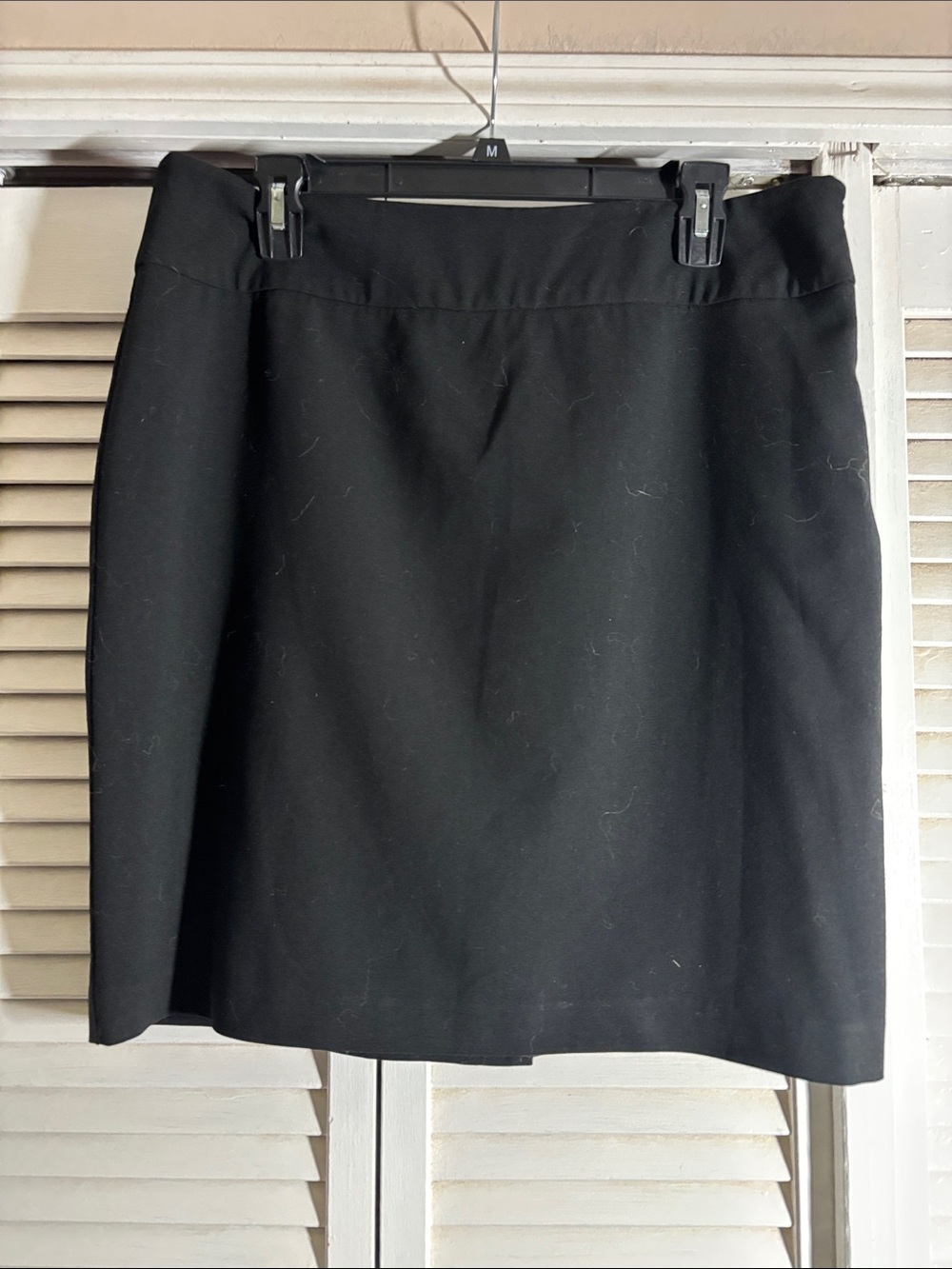 Classic Black Women's Pencil Skirt